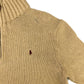 Polo by Ralph Lauren Half Zip Cotton Sweater Half Zip Sweater