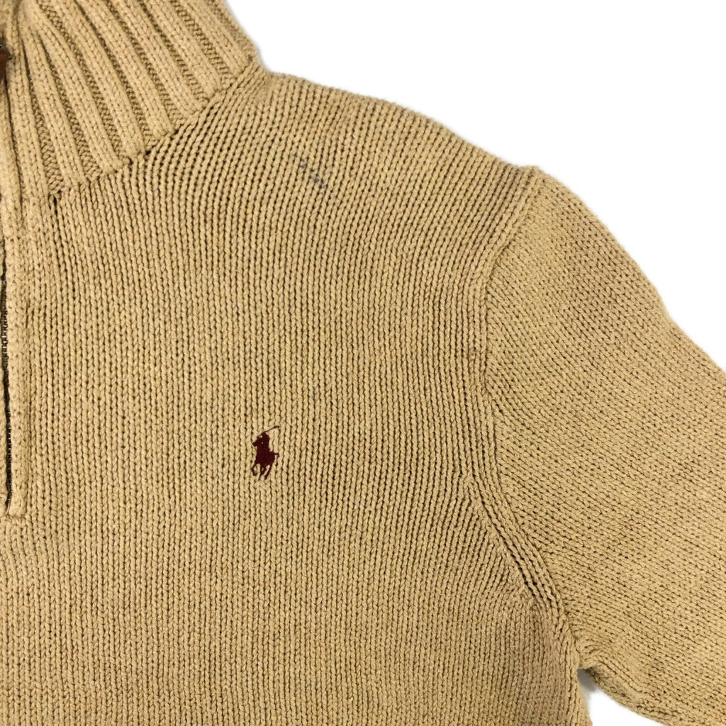 Polo by Ralph Lauren Half Zip Cotton Sweater Half Zip Sweater
