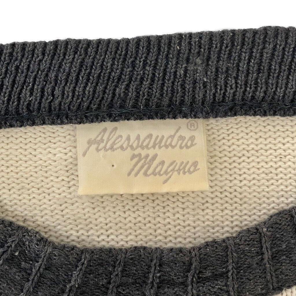 90s Alessandro Mango Crewneck Sweater