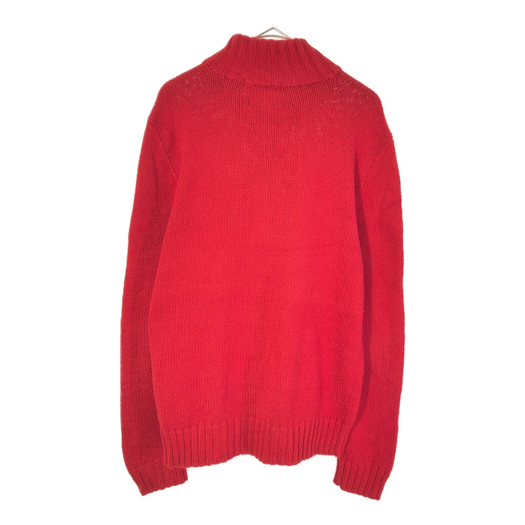 Polo by Ralph Lauren Half Zip Cotton Sweater Half Zip Sweater