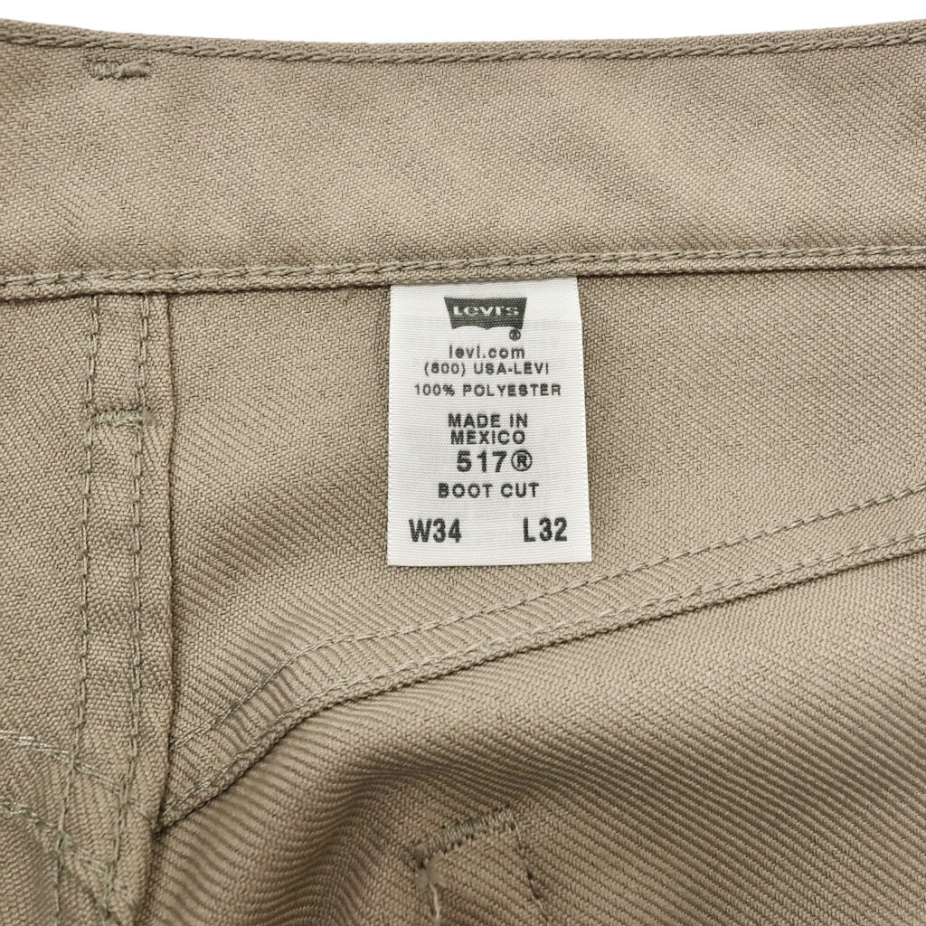 00s Levi's STA-PREST Staflex Pants