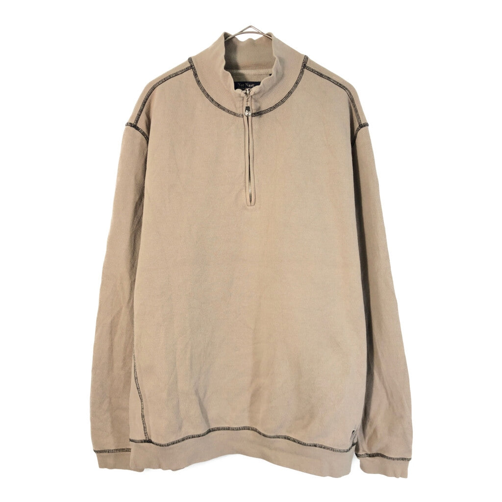 NAT NAST Half Zip Sweater