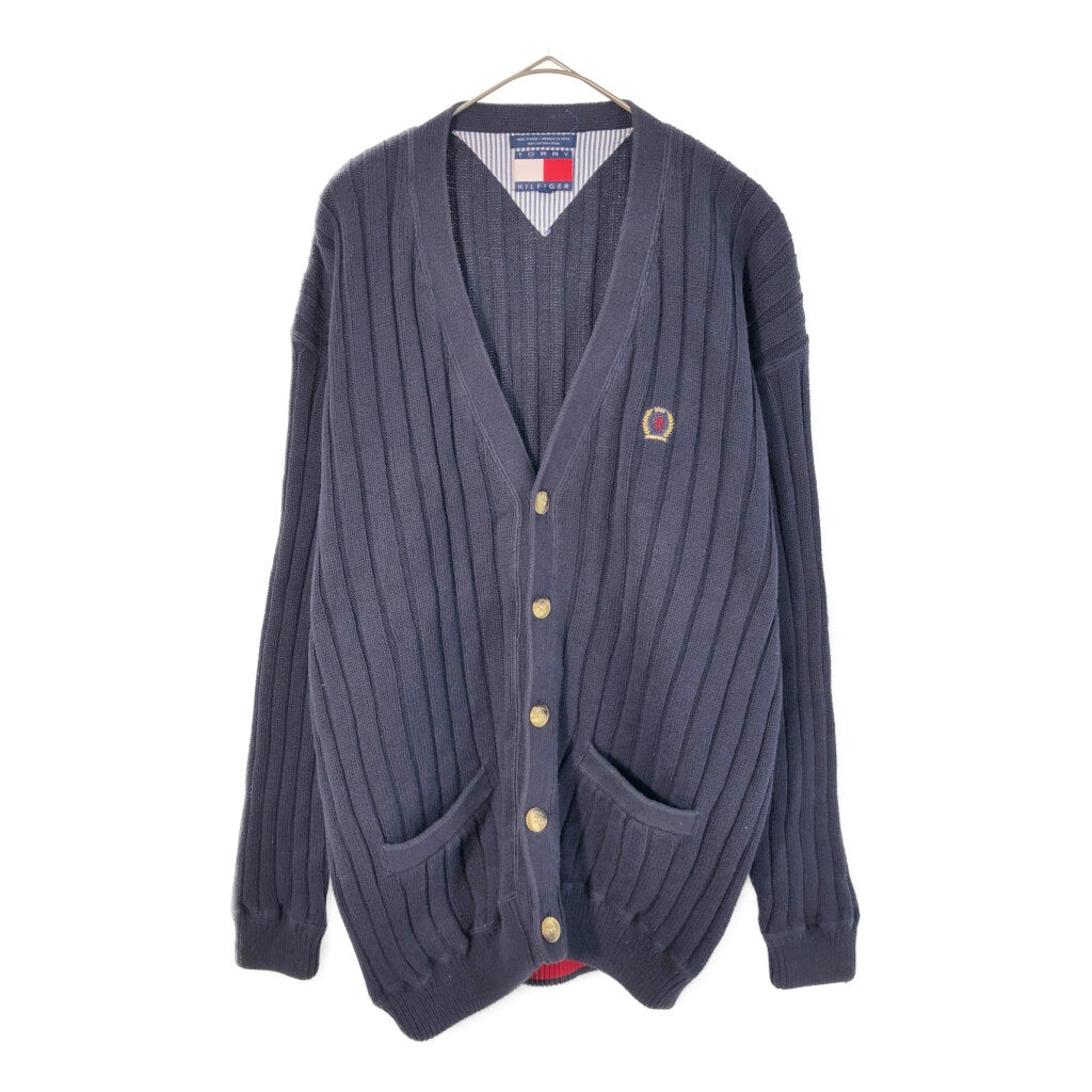 90s TOMMY HILFIGER Plain Cardigan