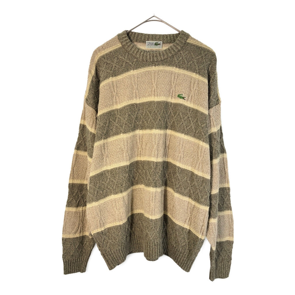 80s CHEMISE LACOSTE Crewneck Sweater