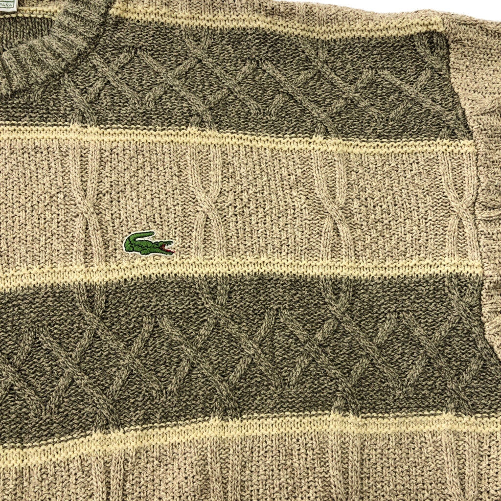 80s CHEMISE LACOSTE Crewneck Sweater