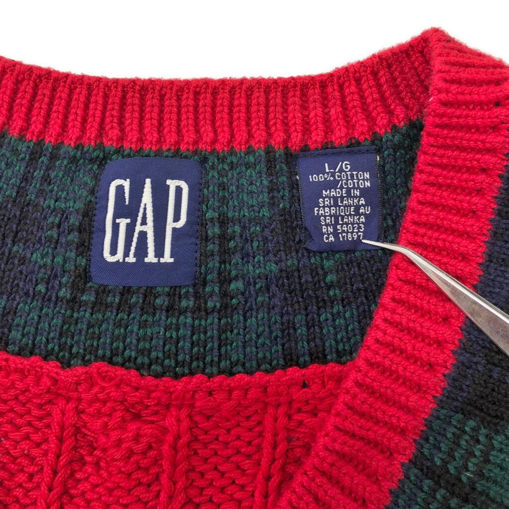 90s GAP Tilden Knit Sweater Vest