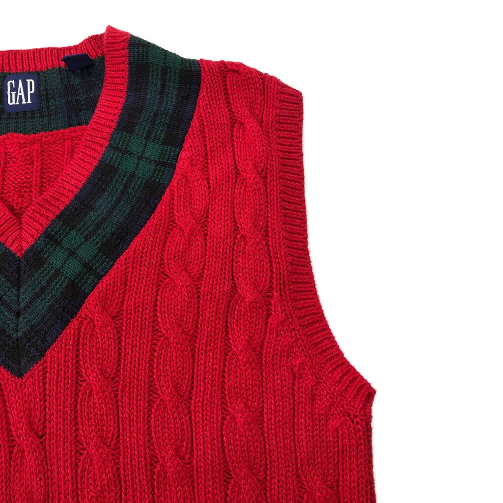 90s GAP Tilden Knit Sweater Vest