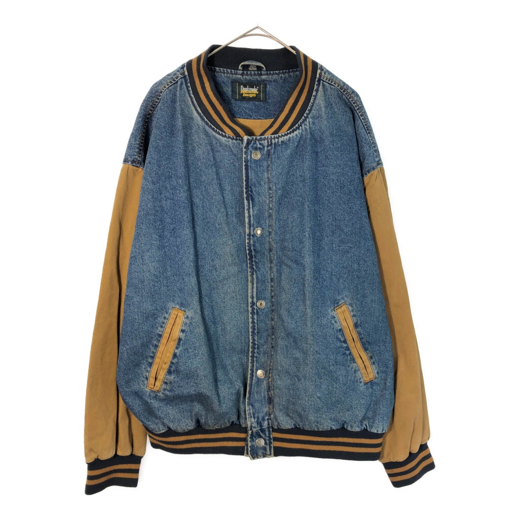90s Dunbrooke Varsity Denim Jacket