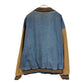 90s Dunbrooke Varsity Denim Jacket