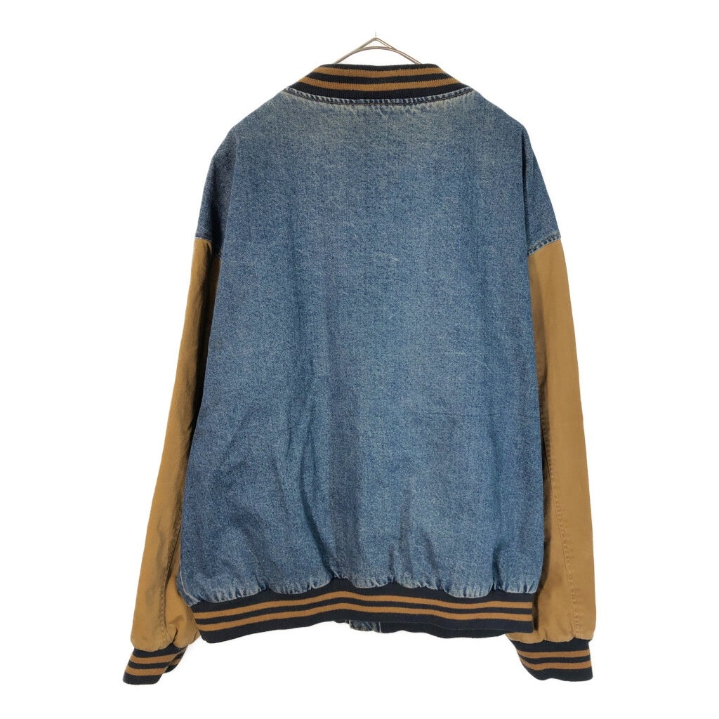 90s Dunbrooke Varsity Denim Jacket