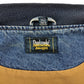 90s Dunbrooke Varsity Denim Jacket
