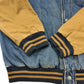 90s Dunbrooke Varsity Denim Jacket