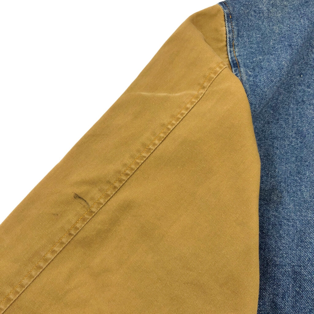 90s Dunbrooke Varsity Denim Jacket