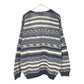 NAVIGARE Patterned Cardigan