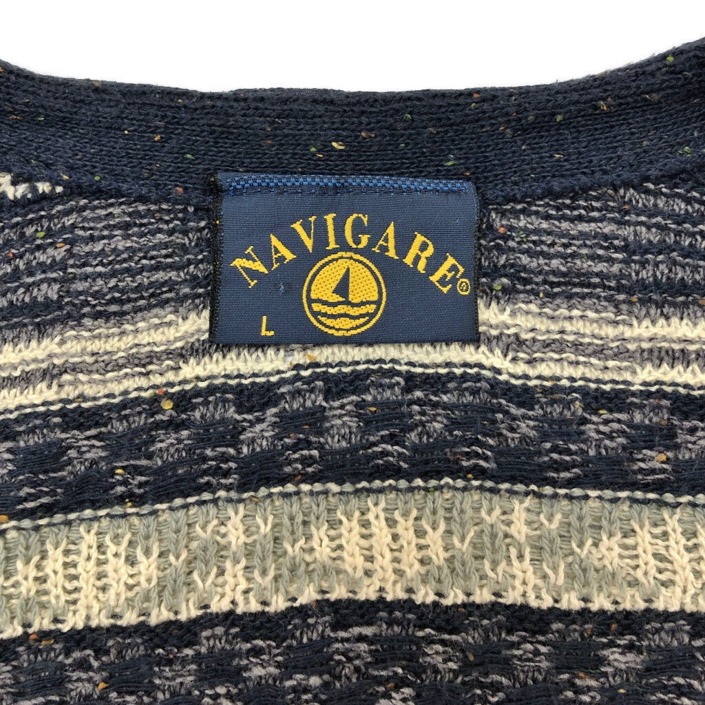 NAVIGARE Patterned Cardigan