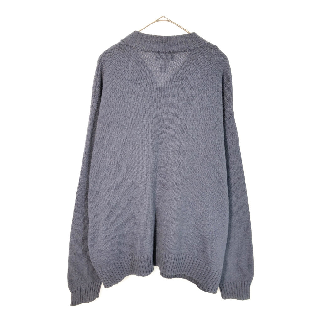 90s LANDS' END Full Zip Sweater