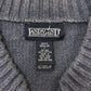 90s LANDS' END Full Zip Sweater