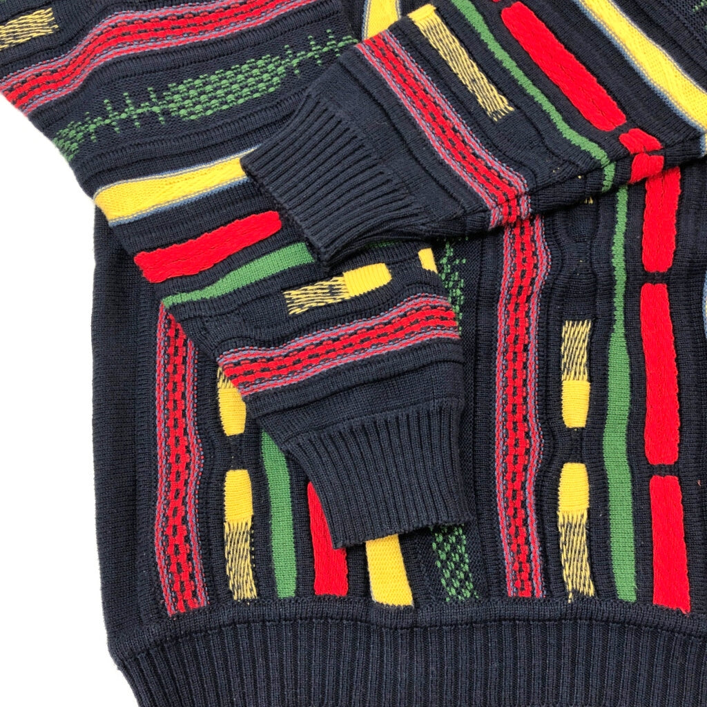 3D Knit Sweater