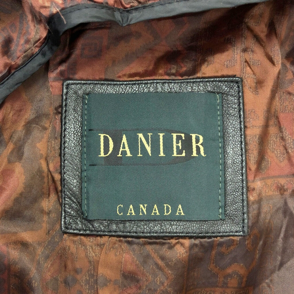DANIER Leather Jacket