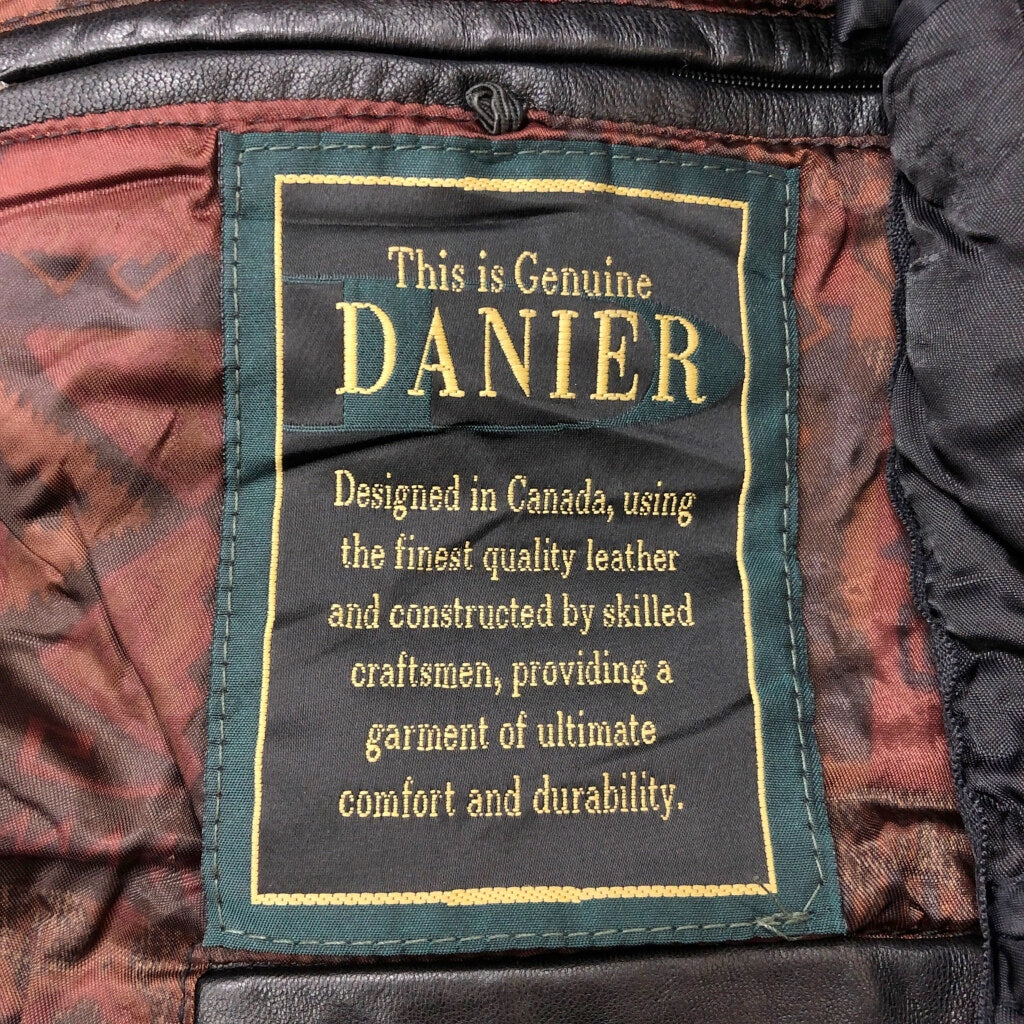 DANIER Leather Jacket