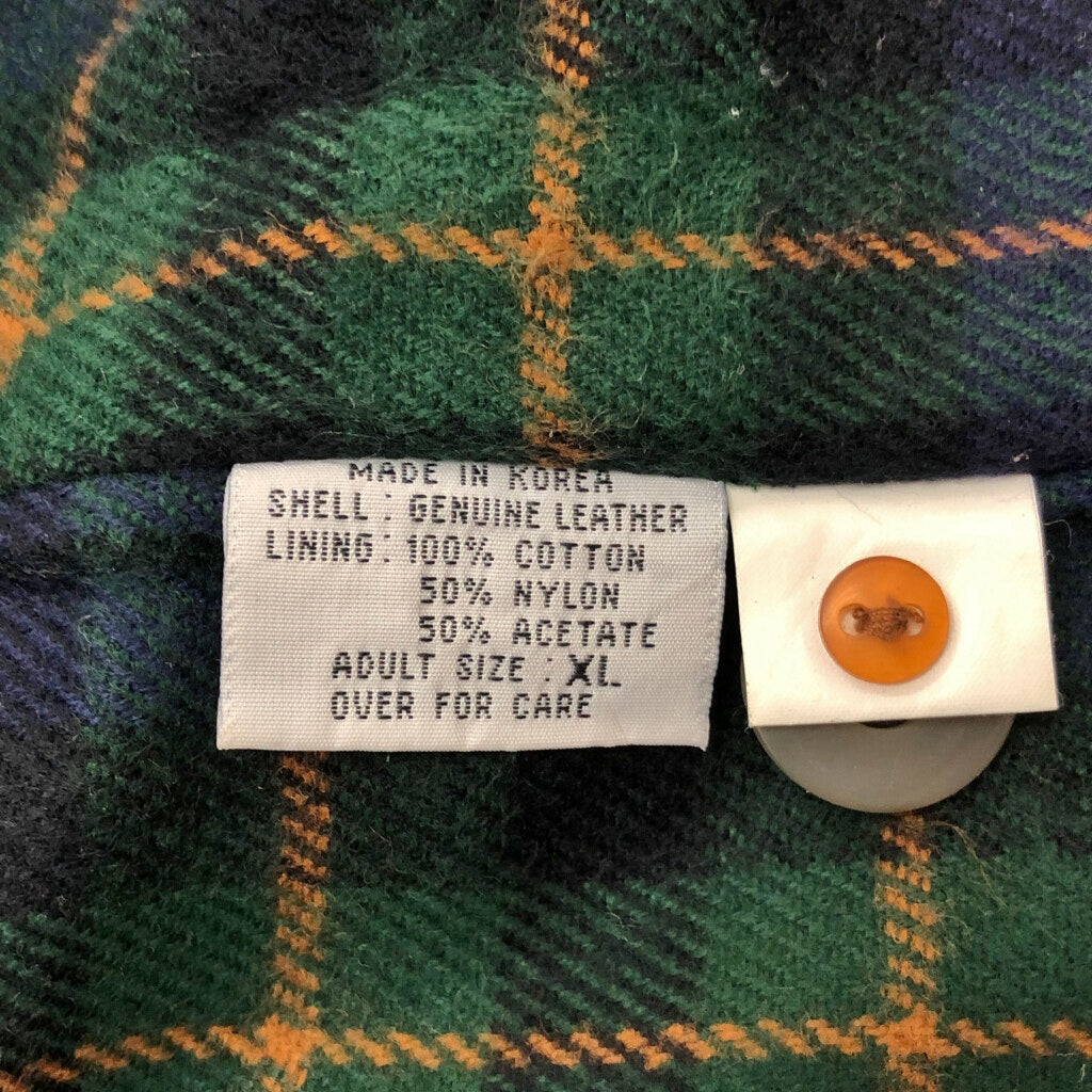 MERIT AWARDS Leather Jacket
