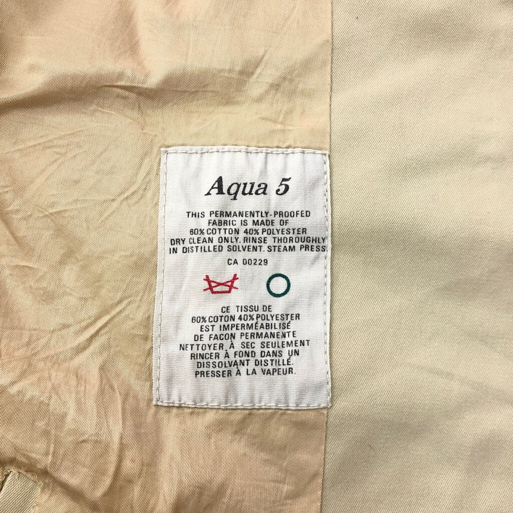 80s Aquascutum Balmacaan Soutien Collar Coat