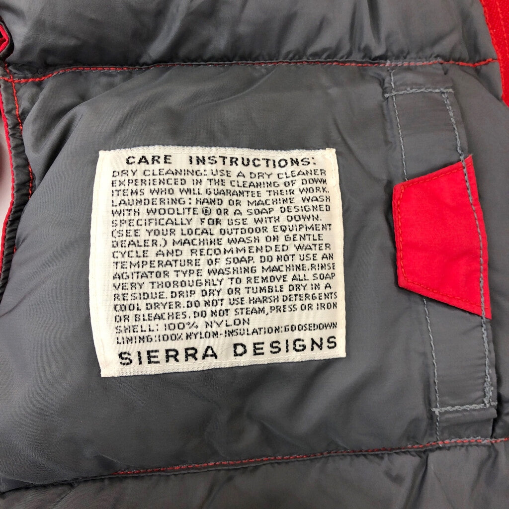 80s SIERRA DESIGNS Down Vest