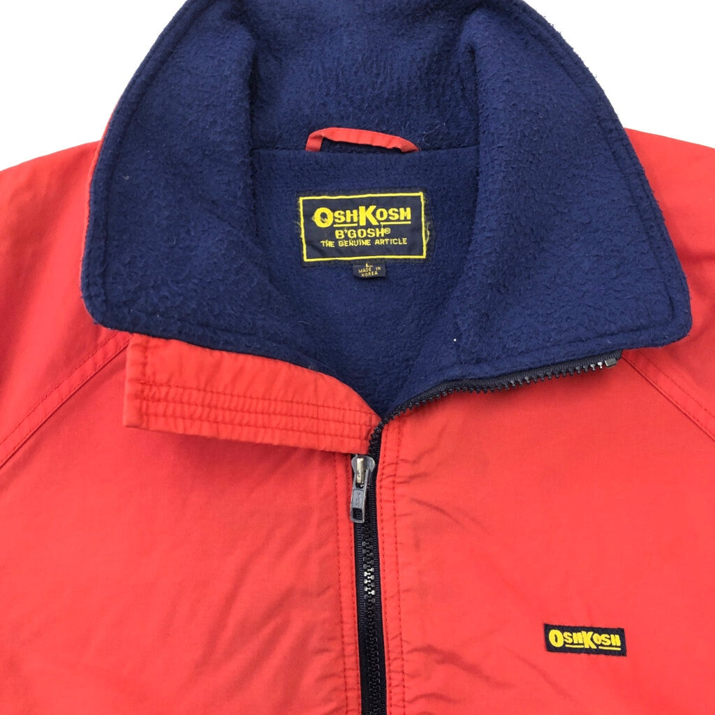 90s OSHKOSH Warm Up Nylon Jacket