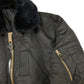 HARRY FOX&ASSOSIATES B-15 Flight Jacket Military Jacket