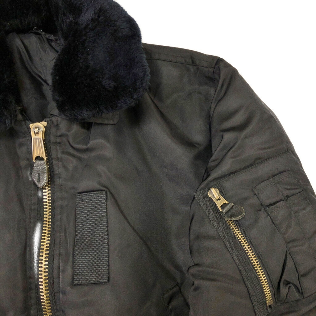 HARRY FOX&ASSOSIATES B-15 Flight Jacket Military Jacket
