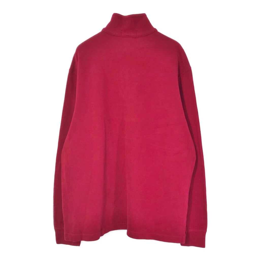 Polo by Ralph Lauren Half Zip Cotton Sweater Half Zip Sweater