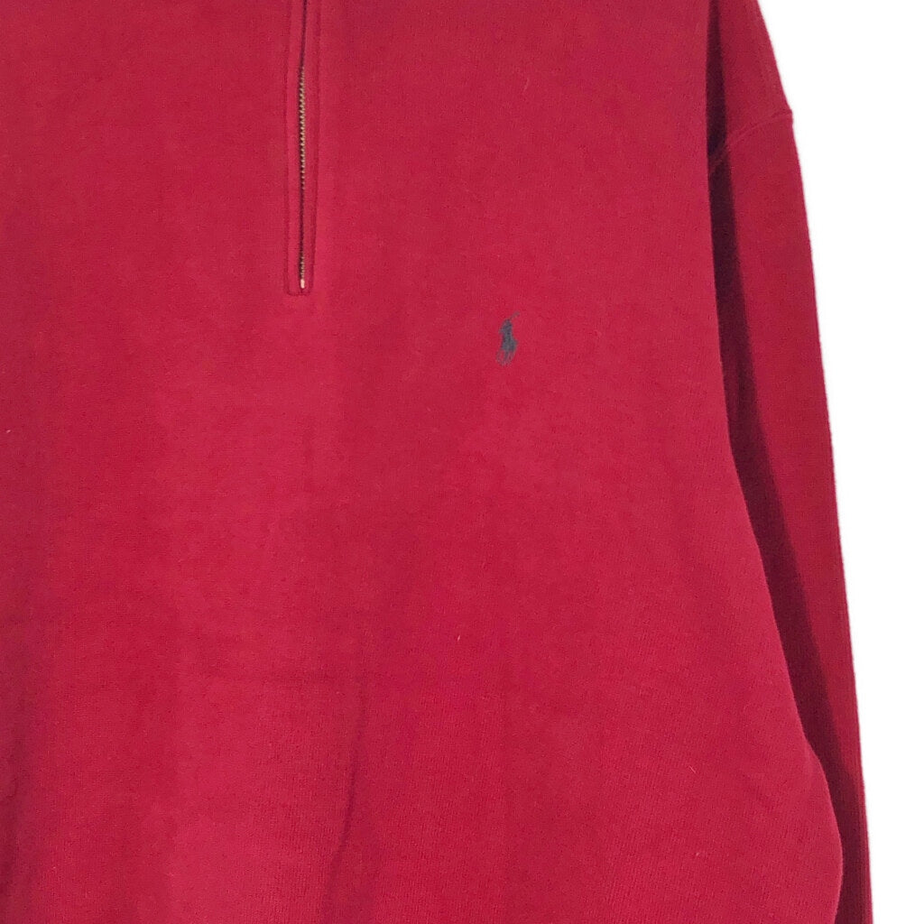Polo by Ralph Lauren Half Zip Cotton Sweater Half Zip Sweater