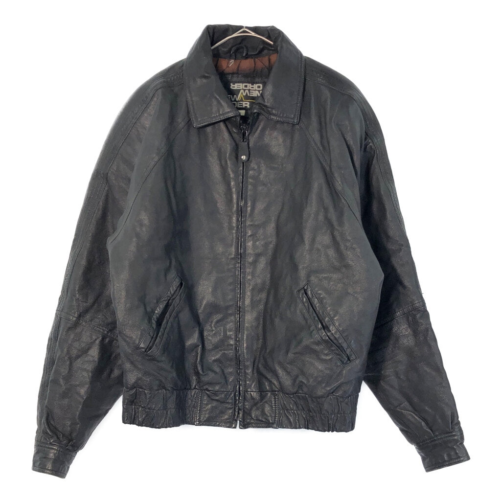 NEW ORDER Leather Jacket