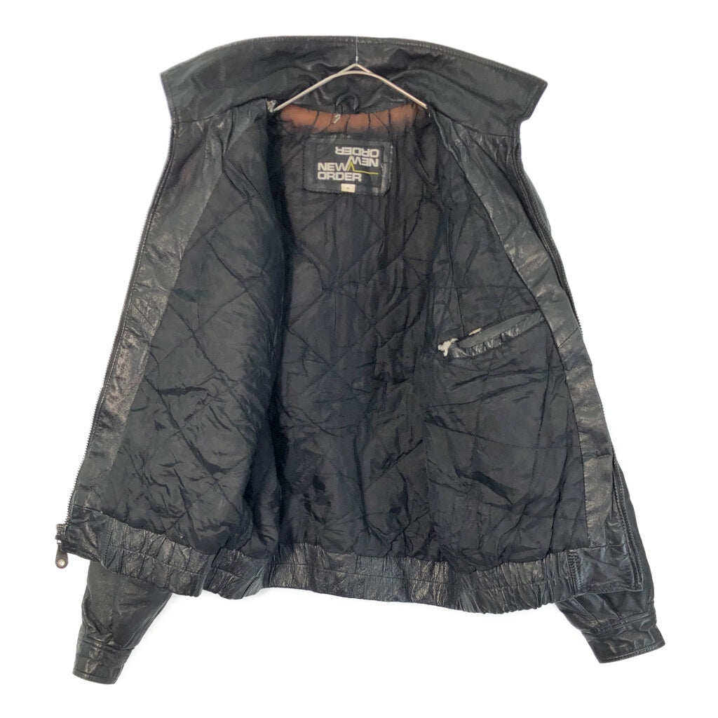 NEW ORDER Leather Jacket