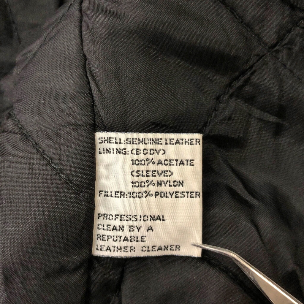 NEW ORDER Leather Jacket