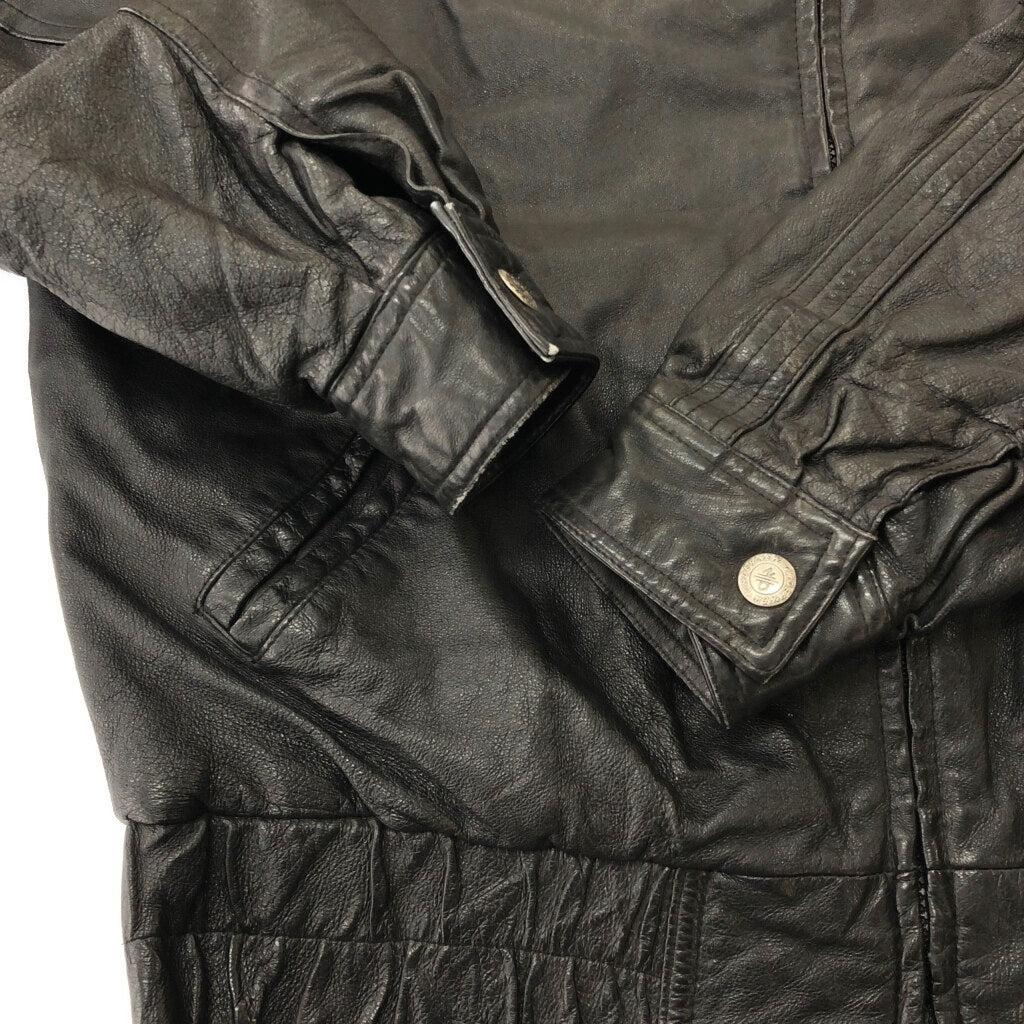 NEW ORDER Leather Jacket