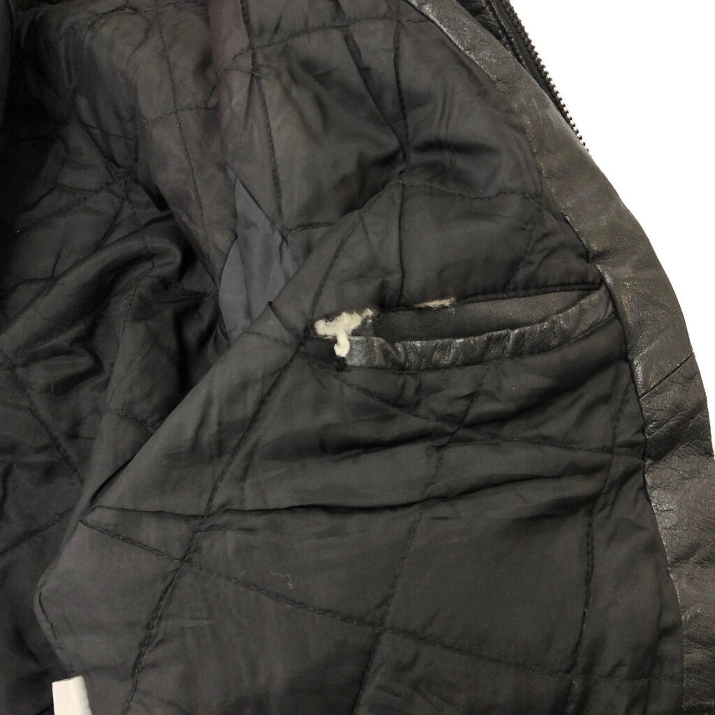 NEW ORDER Leather Jacket