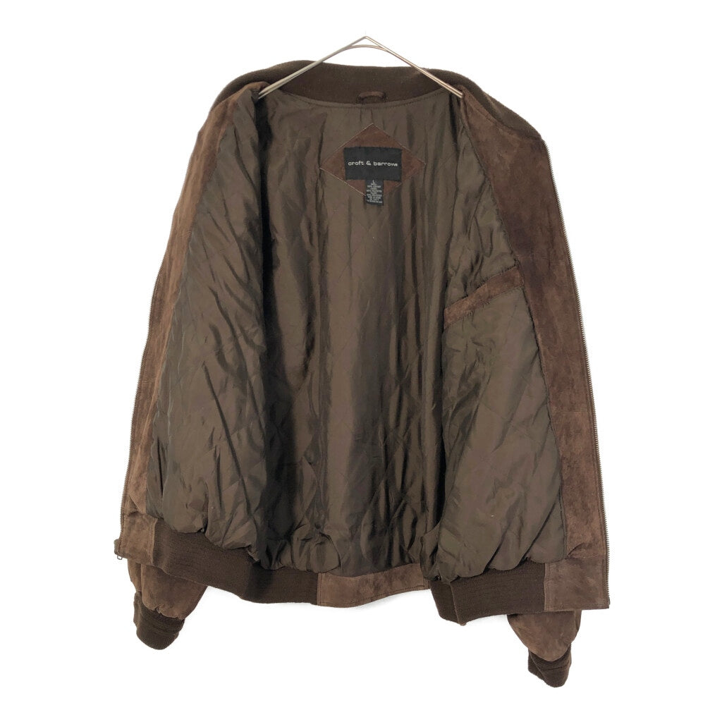 Croft & barrow Leather Jacket