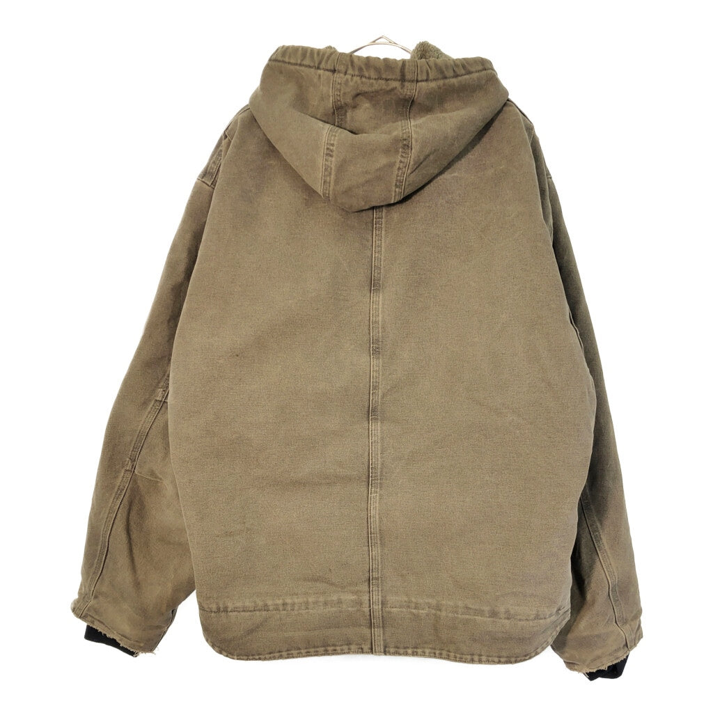 Carhartt Logo Hoodie