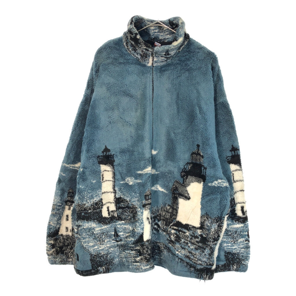 90s MAZMANIA Fleece Jacket