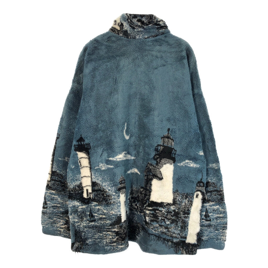 90s MAZMANIA Fleece Jacket