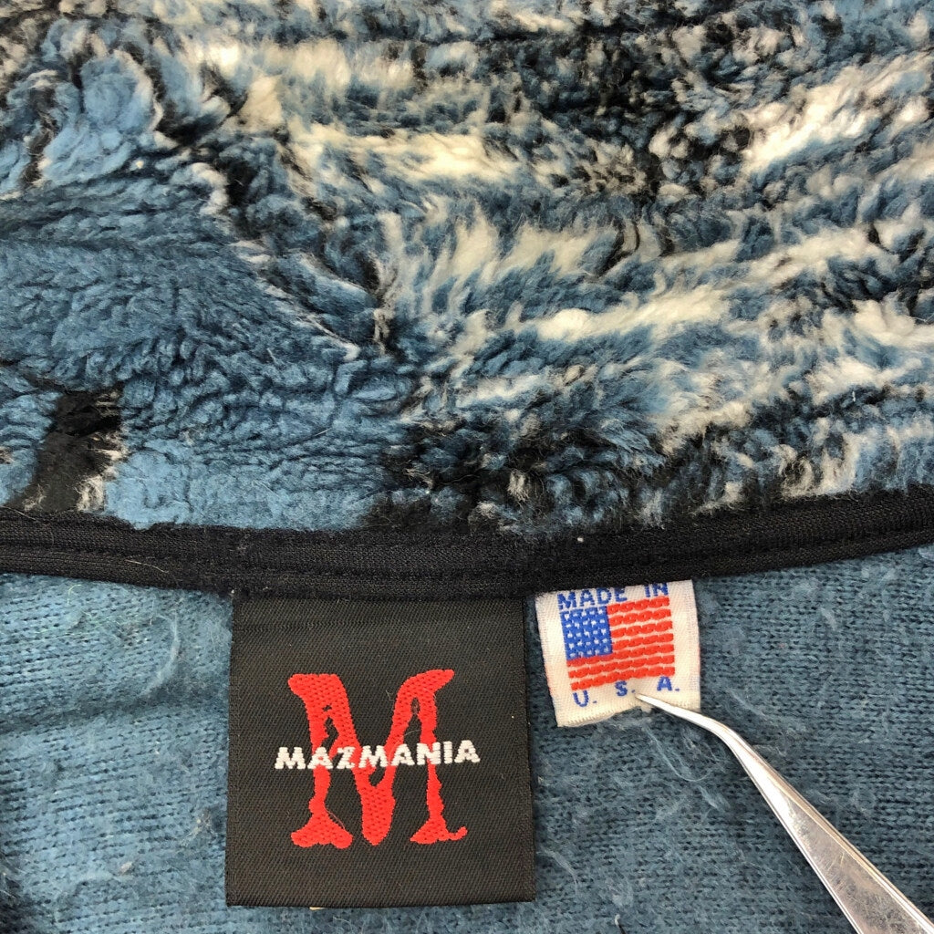 90s MAZMANIA Fleece Jacket