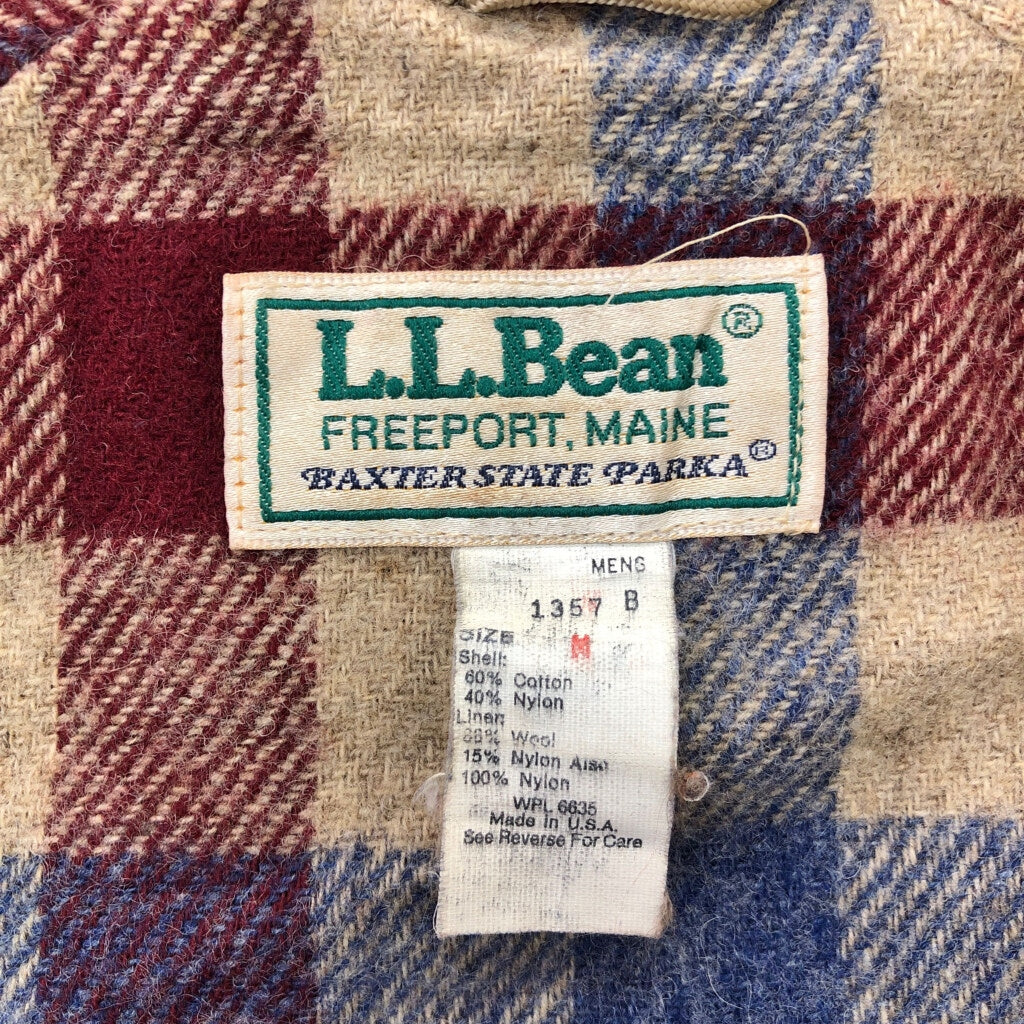 80s L.L.Bean BAXTER STATE PARKA Mountain Parka