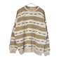 DEVRED 3D Knit Sweater
