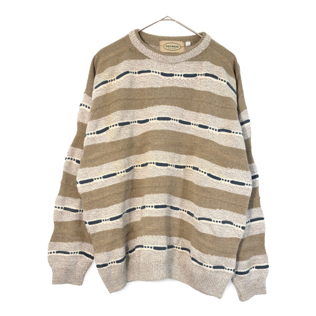 DEVRED 3D Knit Sweater