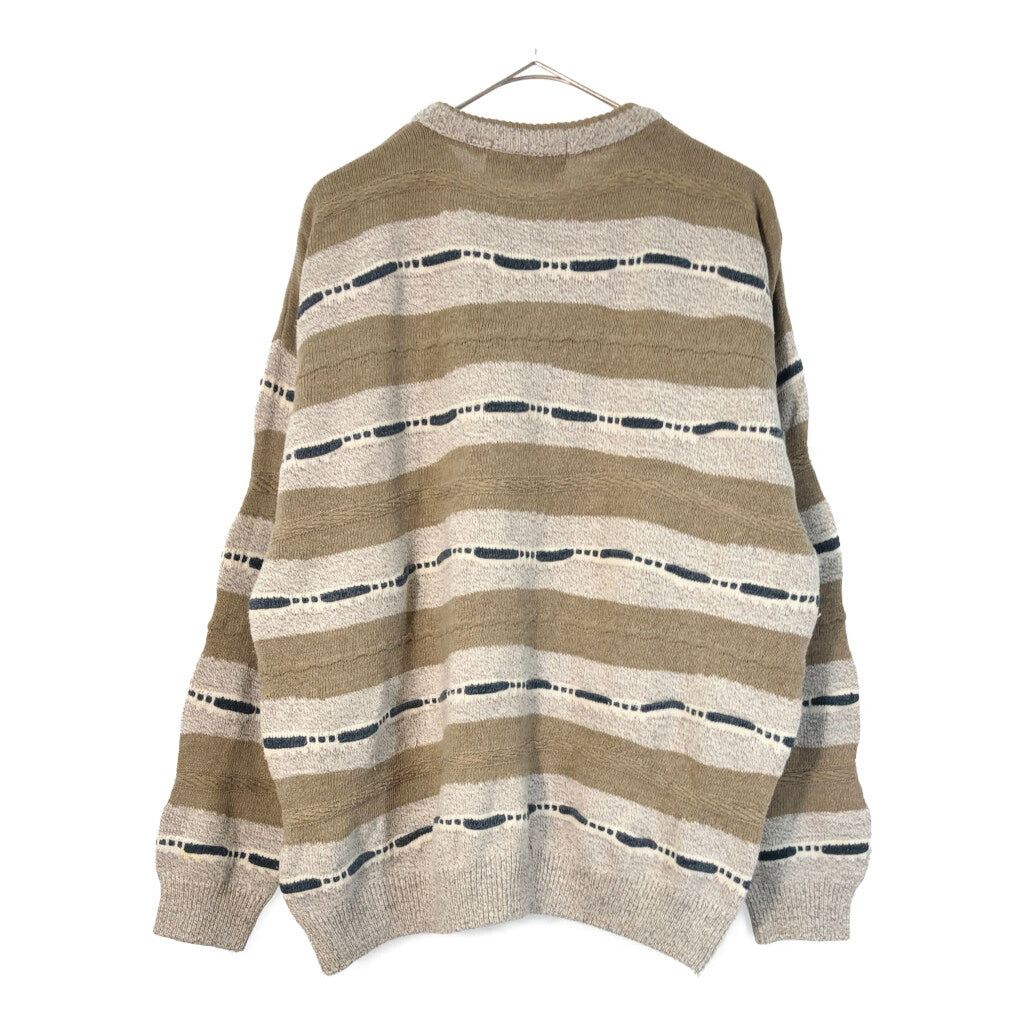 DEVRED 3D Knit Sweater