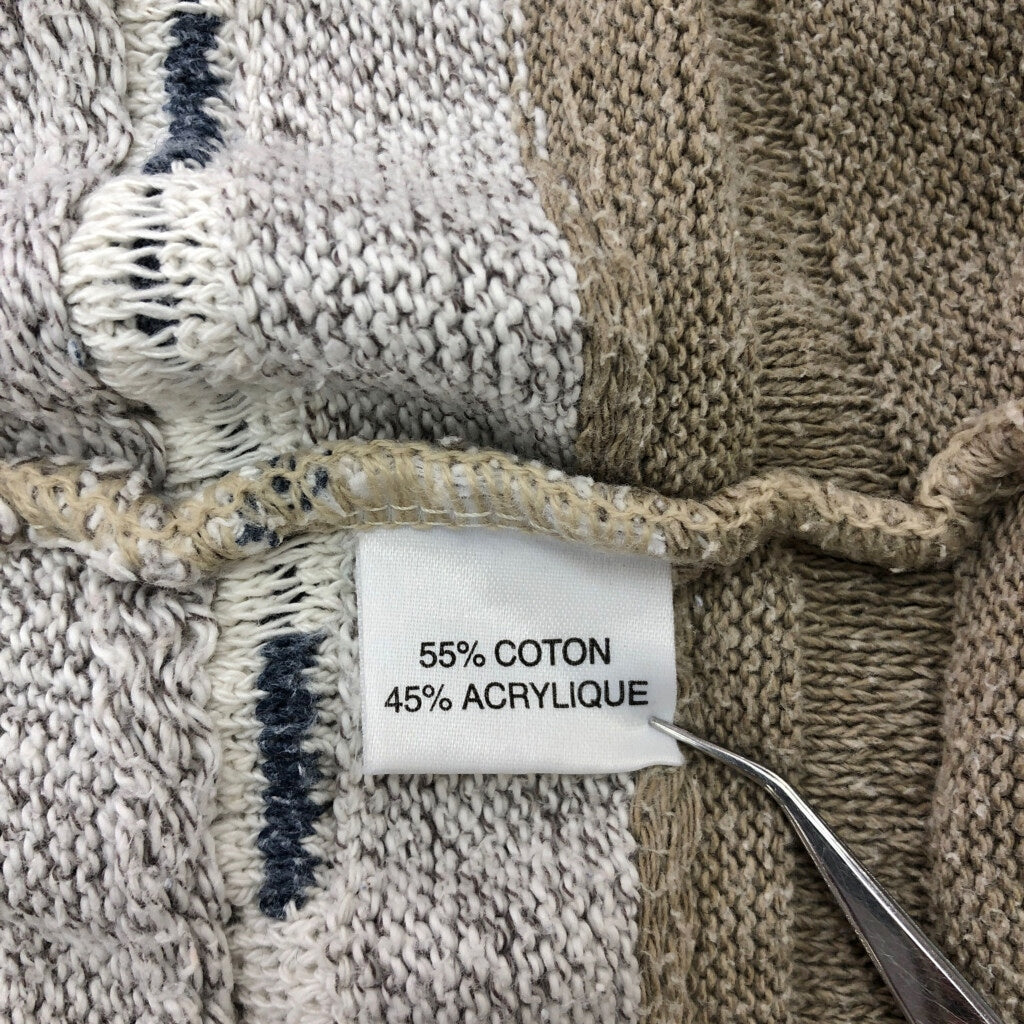 DEVRED 3D Knit Sweater