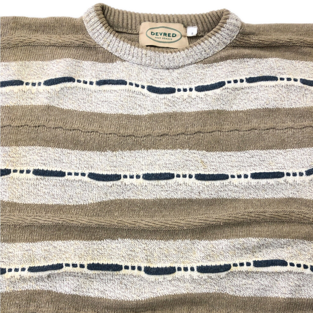 DEVRED 3D Knit Sweater
