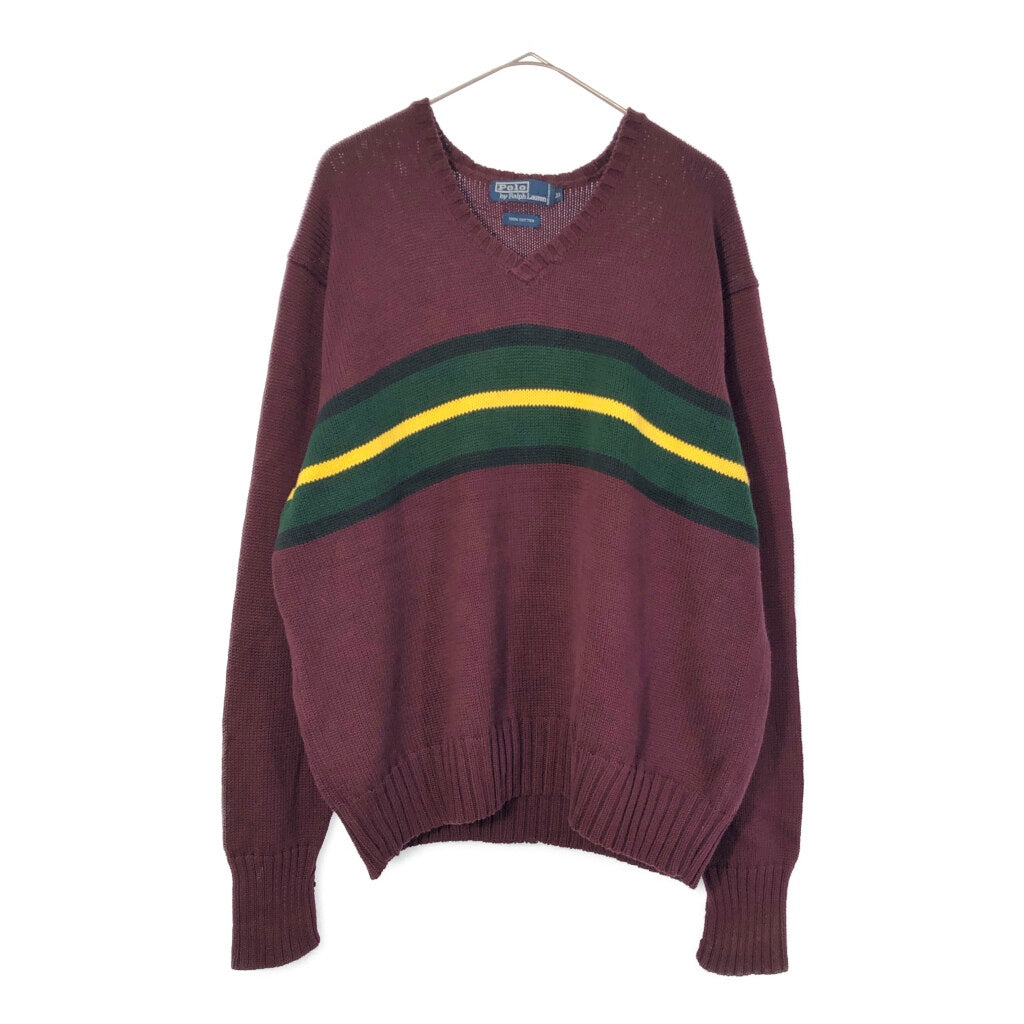 90s Polo by Ralph Lauren V-Neck Sweater