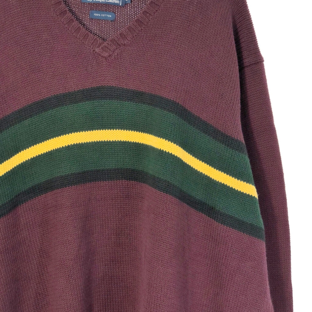 90s Polo by Ralph Lauren V-Neck Sweater